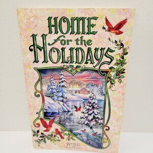 Vtg 1993 Home for the Holidays by Perlie B. Scott PB Cookbook